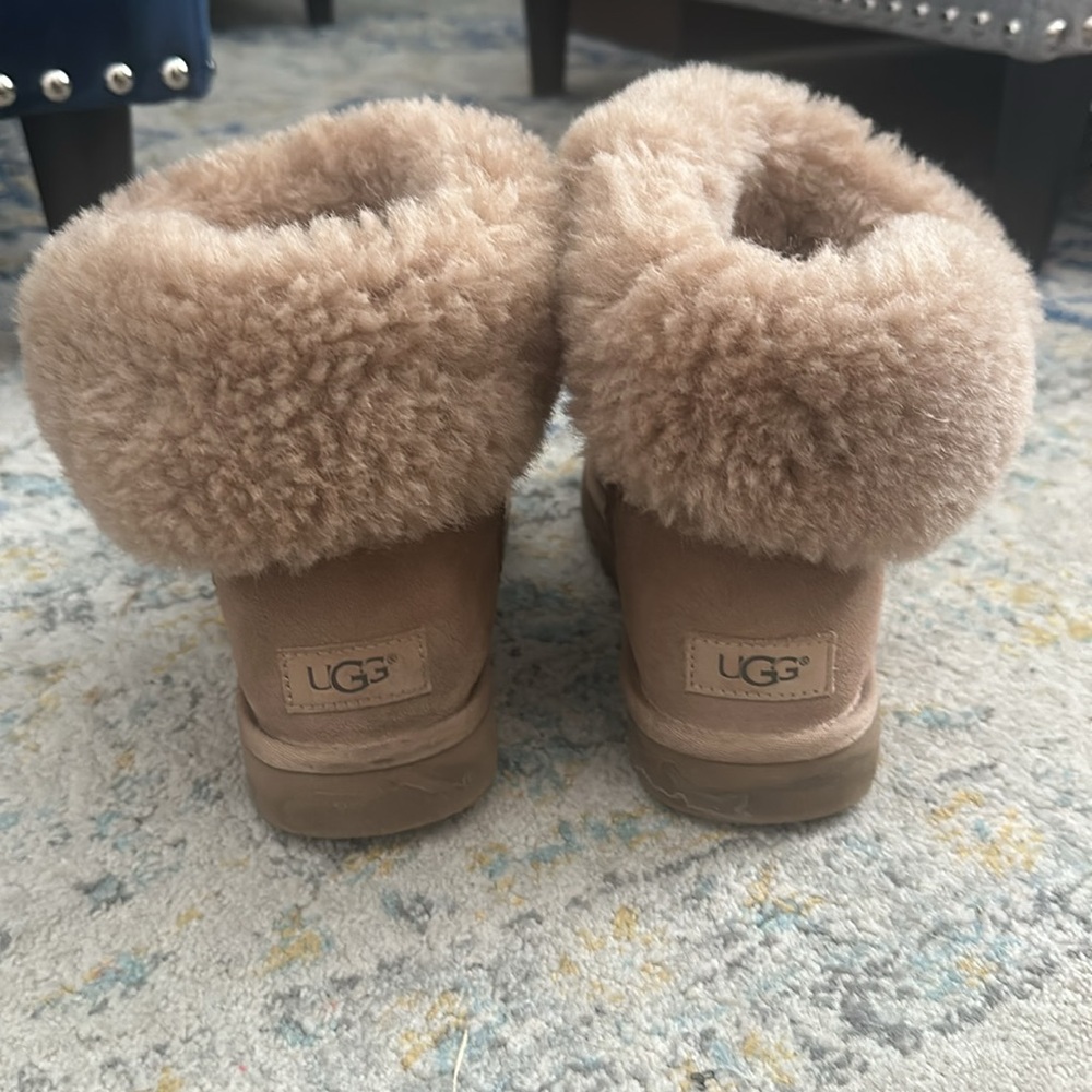 Ugg Bailey Button Boots In Camel - image 5